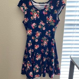 Floral dress